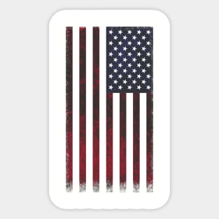 USA American Flag Sticker